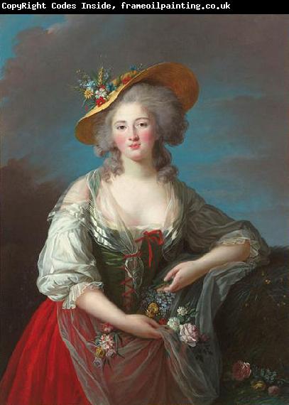 Elisabeth LouiseVigee Lebrun Princess Elisabeth of France